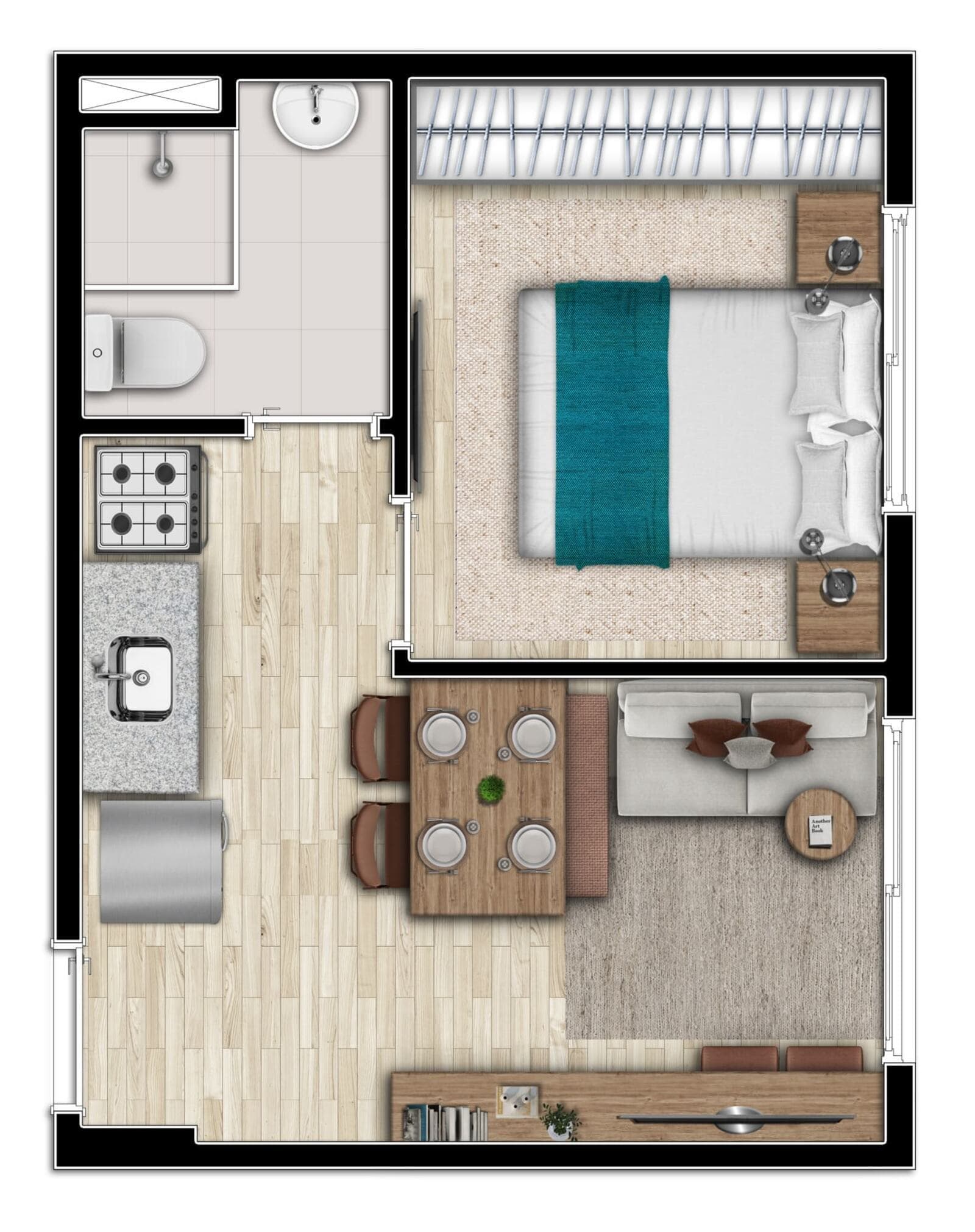 Planta 3 — Bem Viver Sousa Lima - Residencial