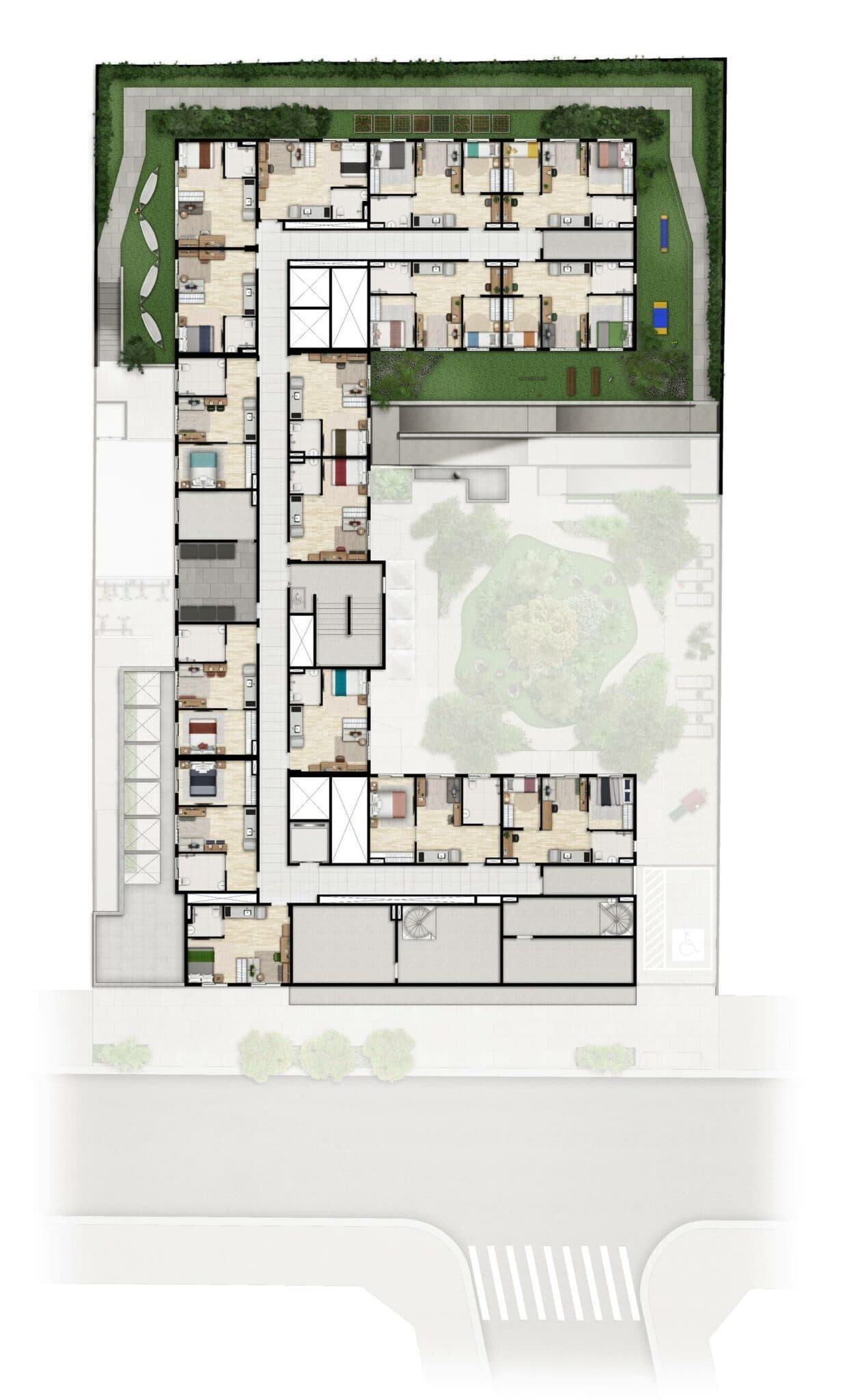 Planta 1 — Bem Viver Sousa Lima - NR