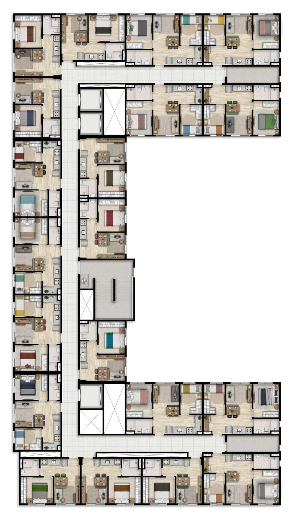 Planta 2 — Bem Viver Sousa Lima - NR