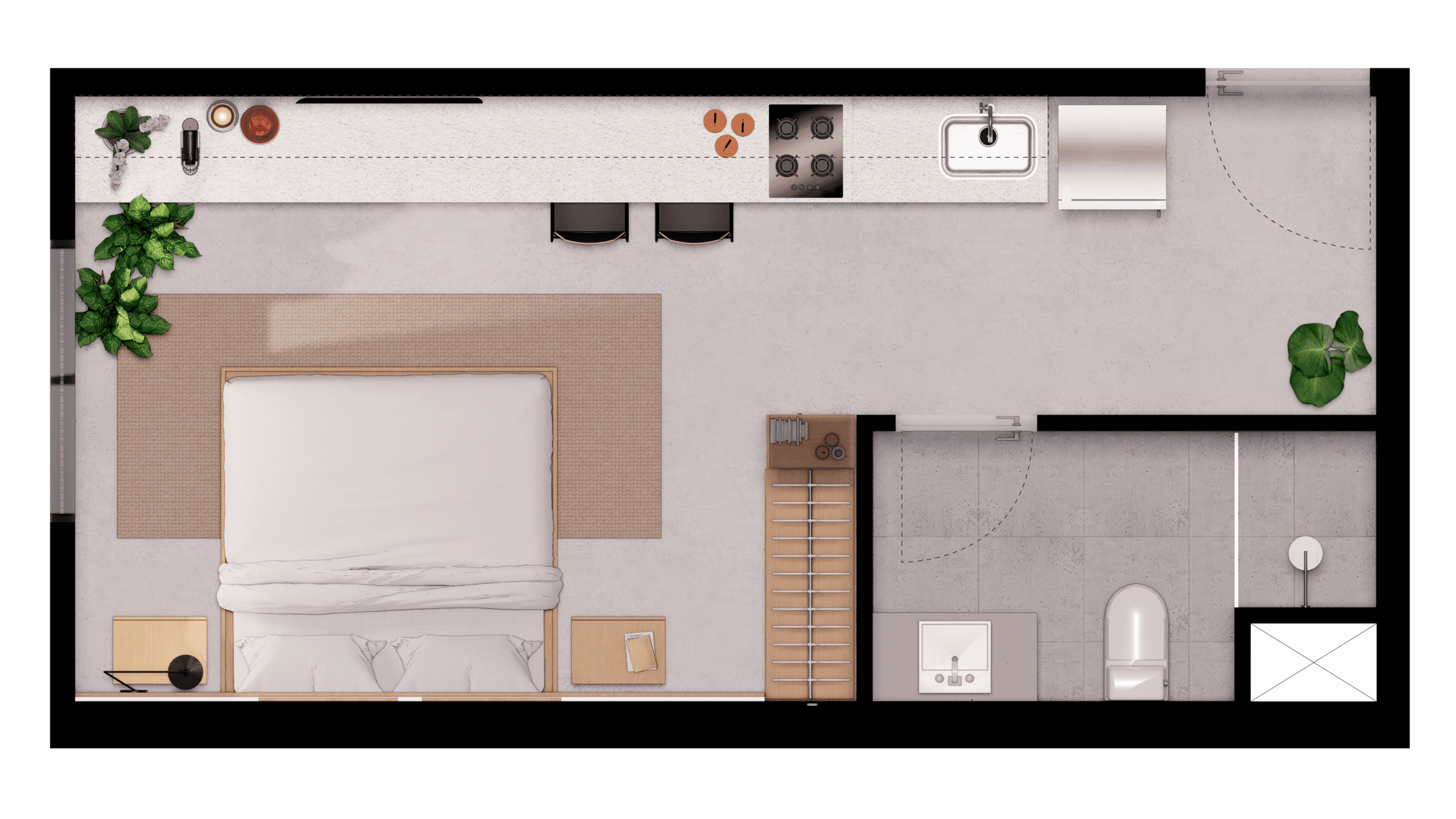 Planta 3 — SP&VC Brás - Residencial