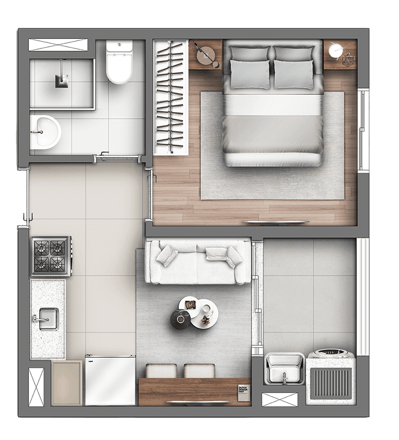 Planta 3 — Link Itaquera
