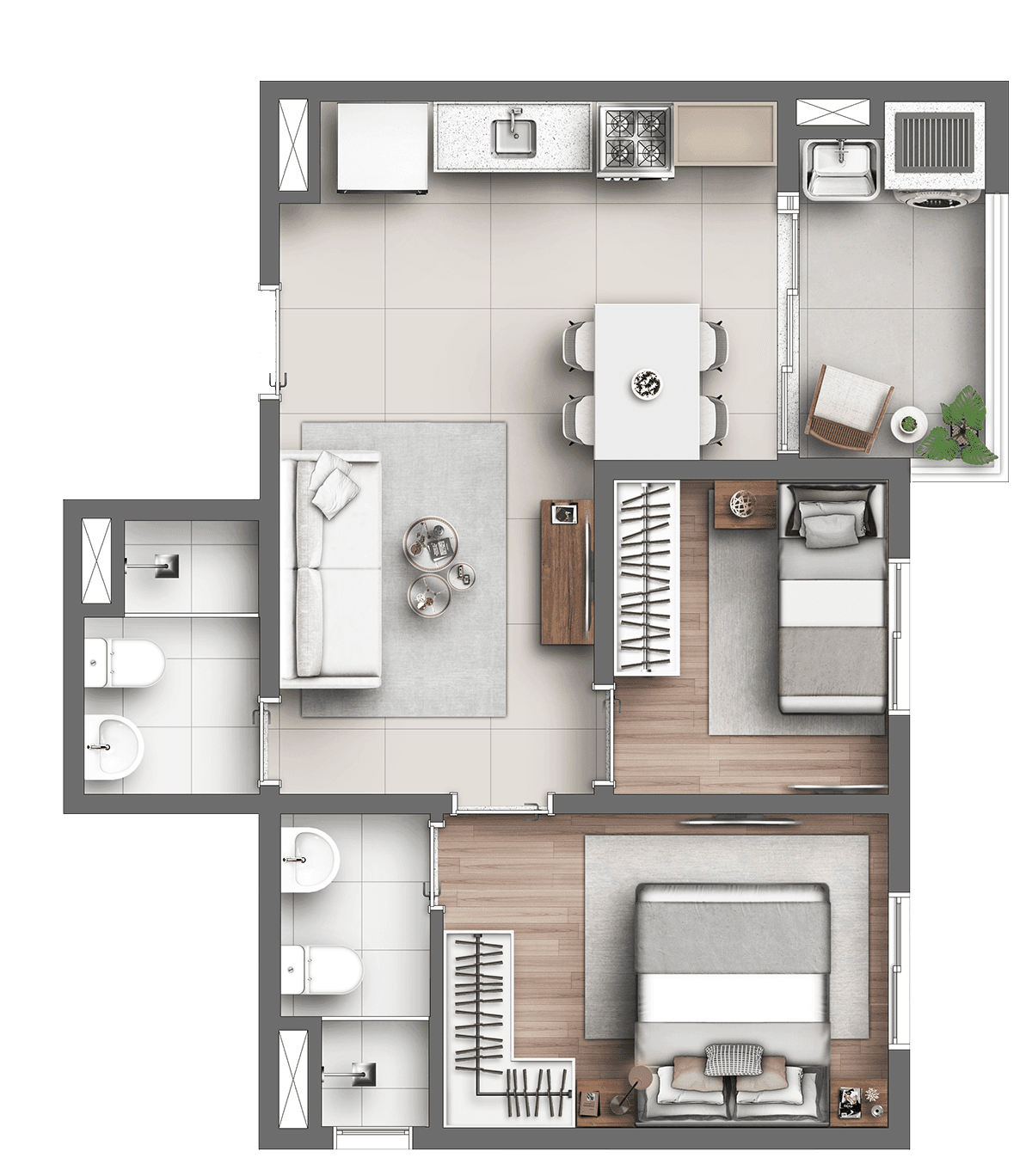 Planta 4 — Link Itaquera