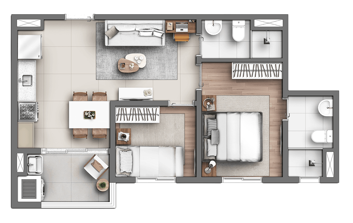 Planta 5 — Link Itaquera