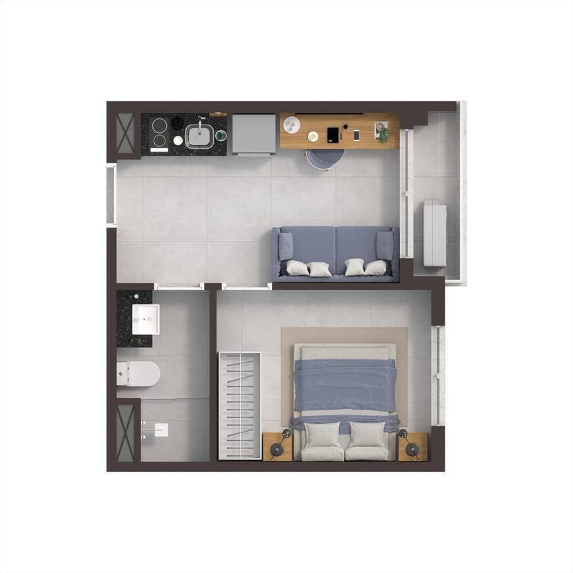 Planta 2 — Vitacon Alto de Pinheiros