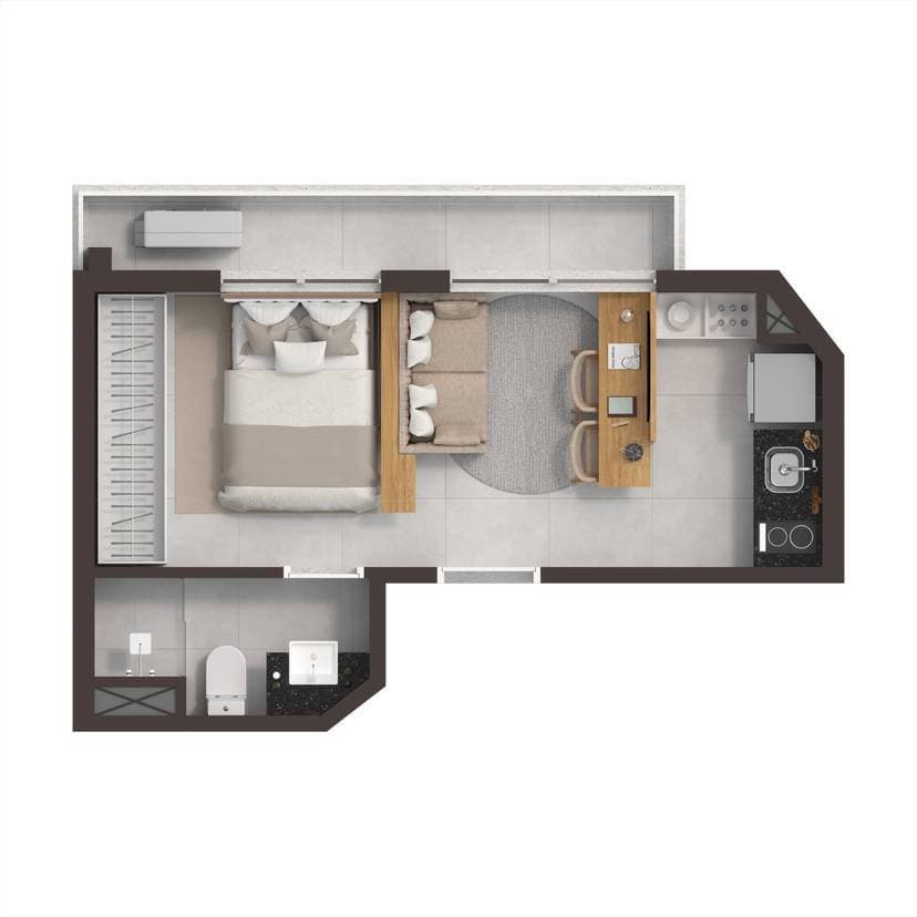 Planta 3 — Vitacon Alto de Pinheiros