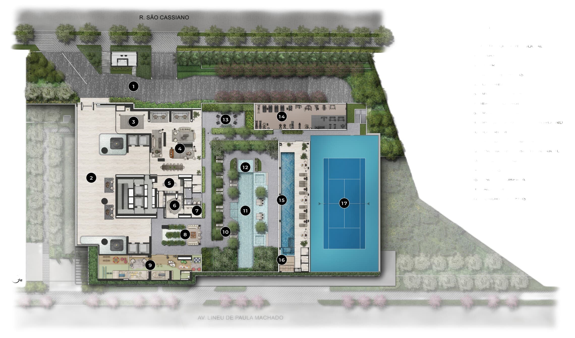 Planta 2 — Vista Cyrela Venezia