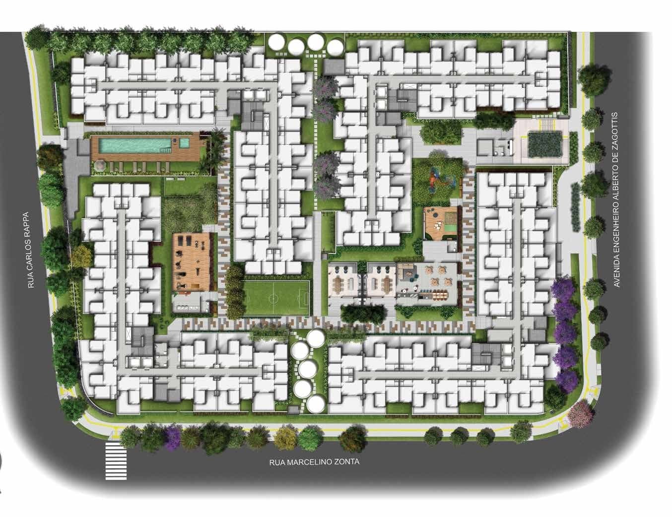 Planta 1 — Novvo Marajoara