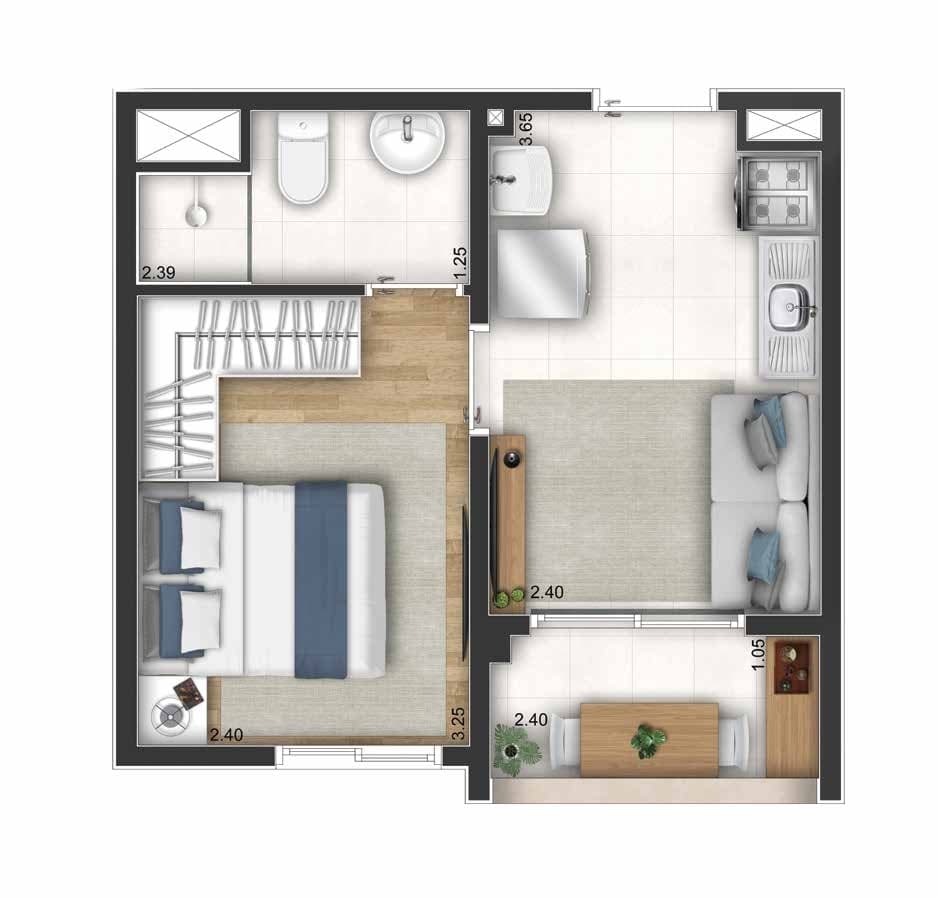 Planta 2 — Novvo Marajoara