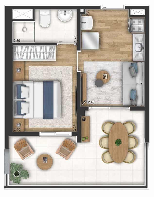 Planta 6 — Novvo Marajoara