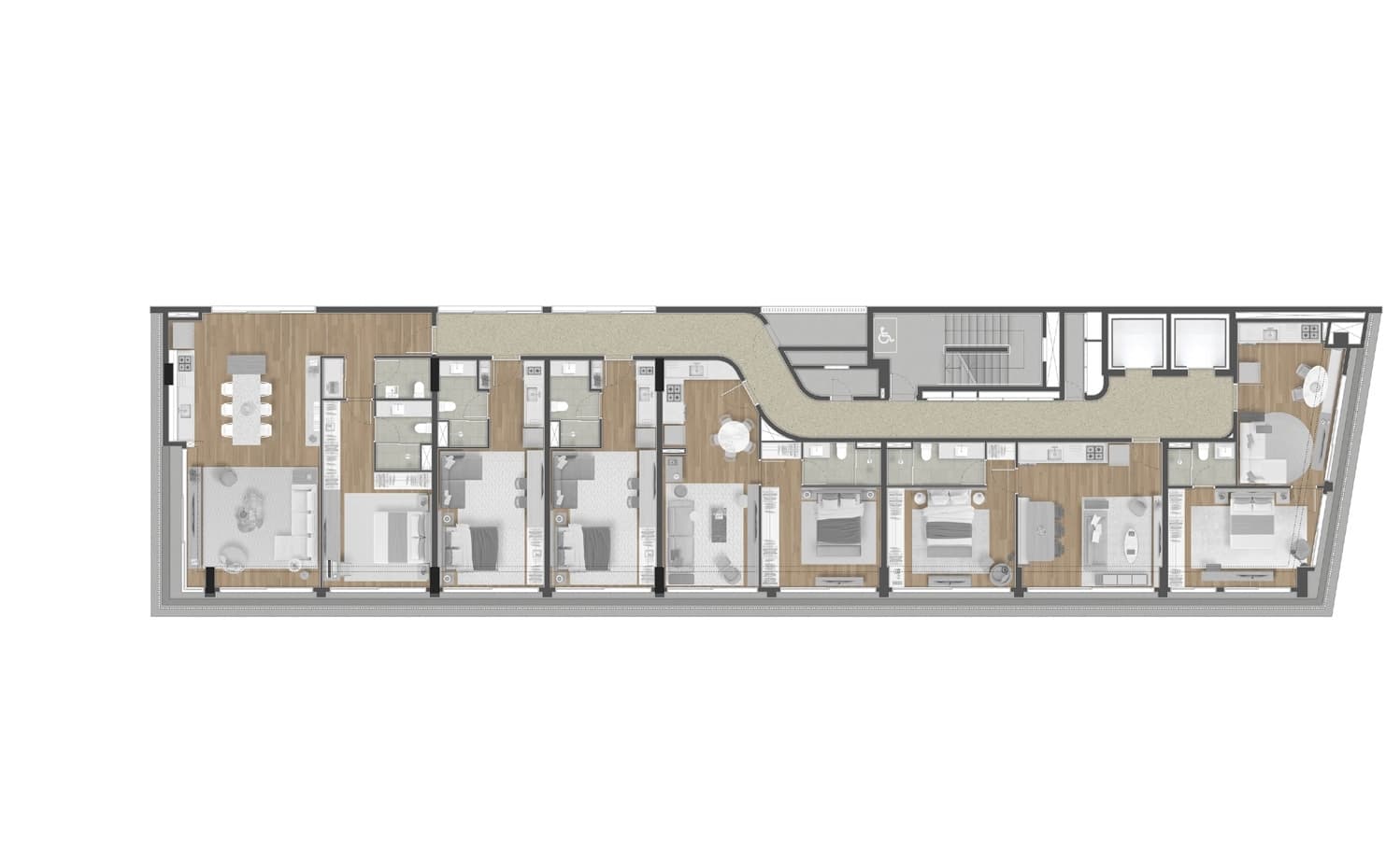 Planta 2 — Itacema 396