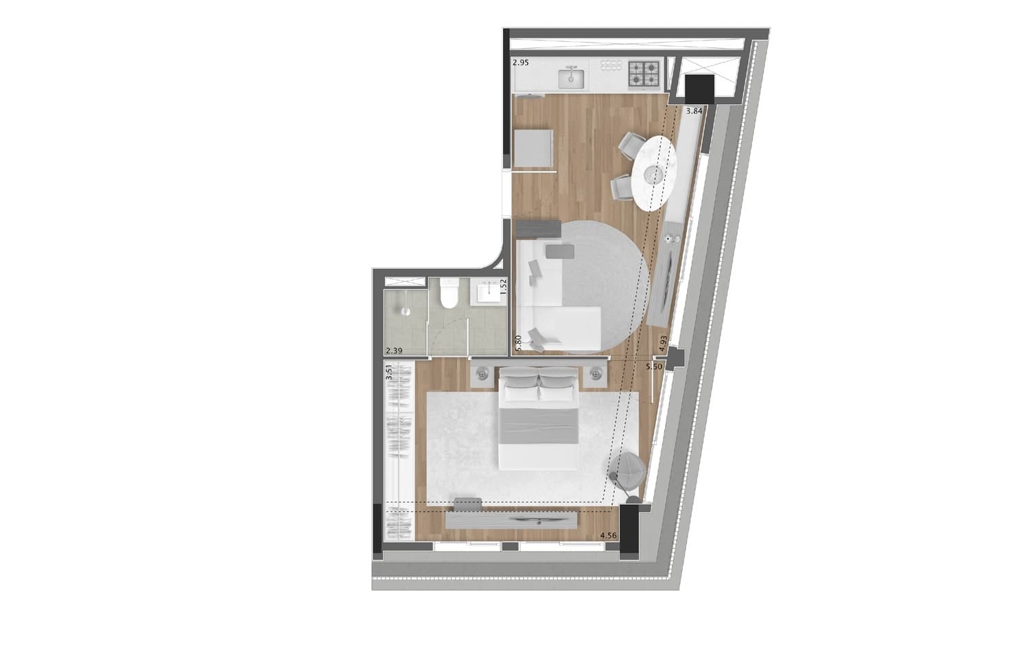 Planta 3 — Itacema 396