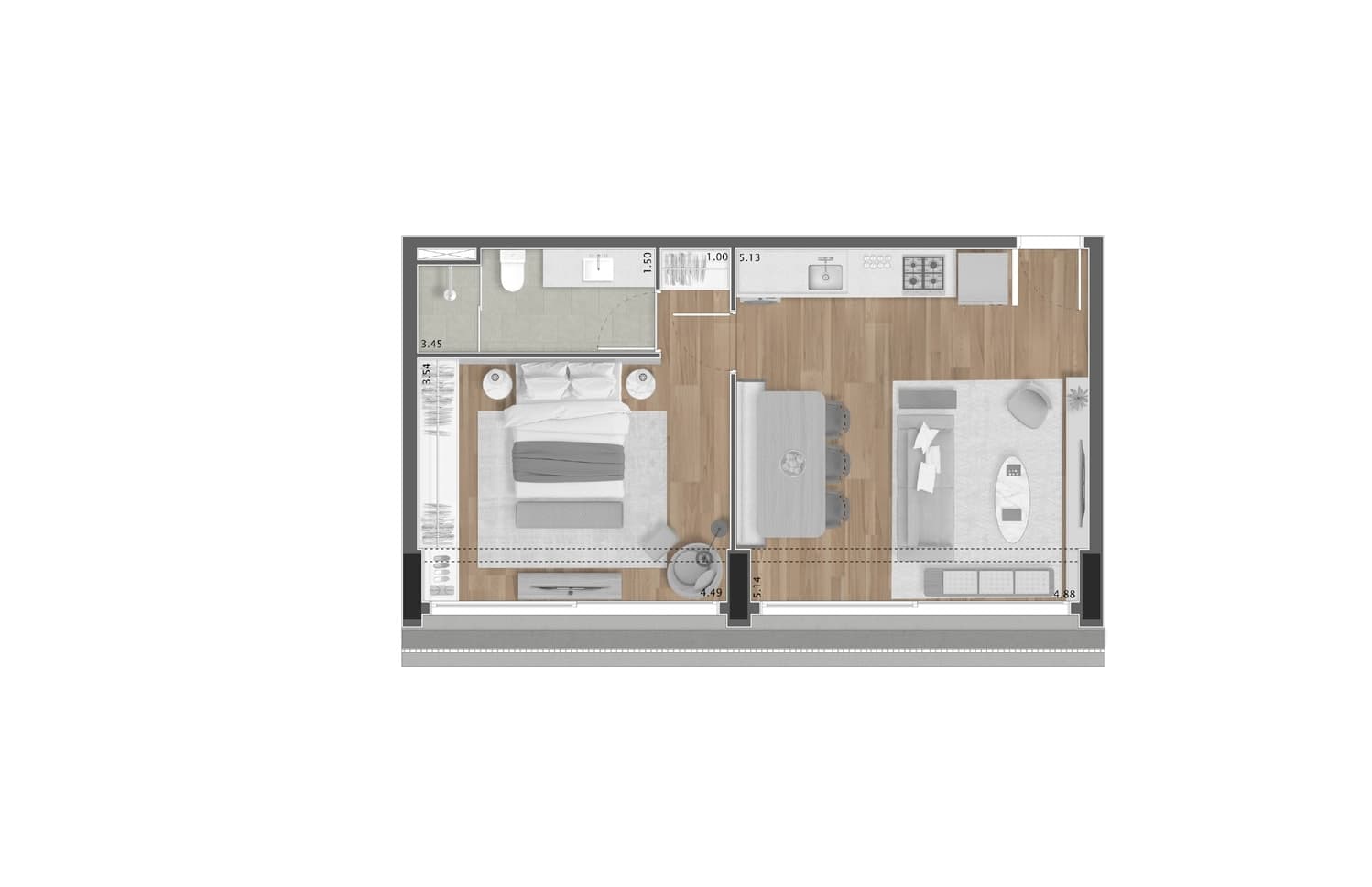 Planta 5 — Itacema 396