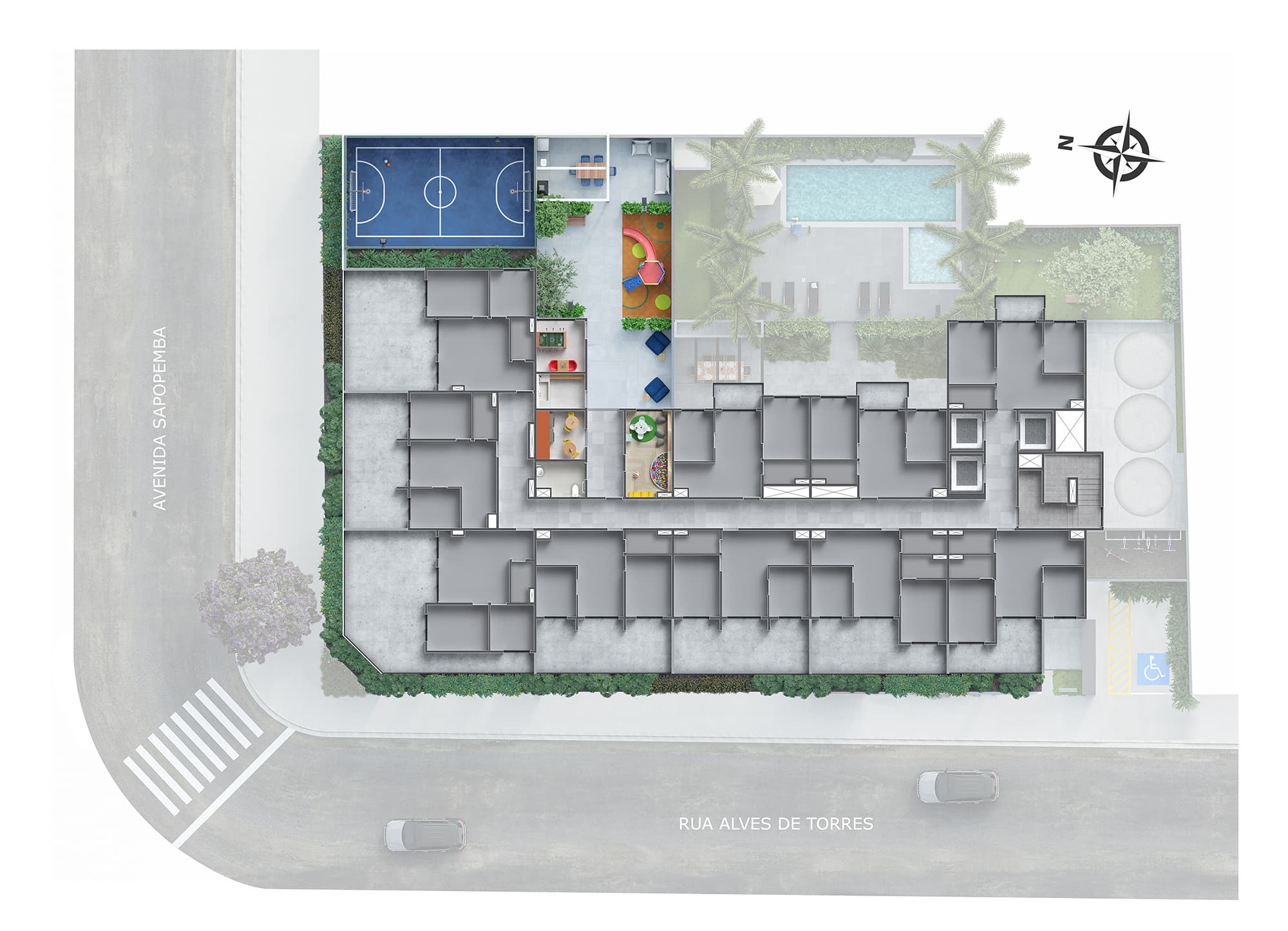 Planta 1 — Jalico Sapopemba - Residencial