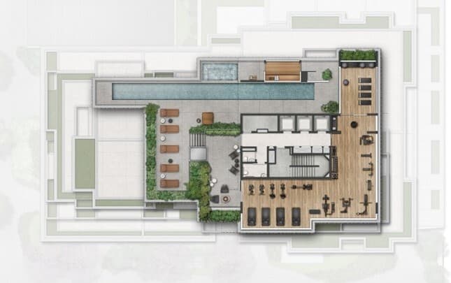 Planta 1 — Vogel Moema - Residencial