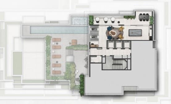 Planta 2 — Vogel Moema - Residencial