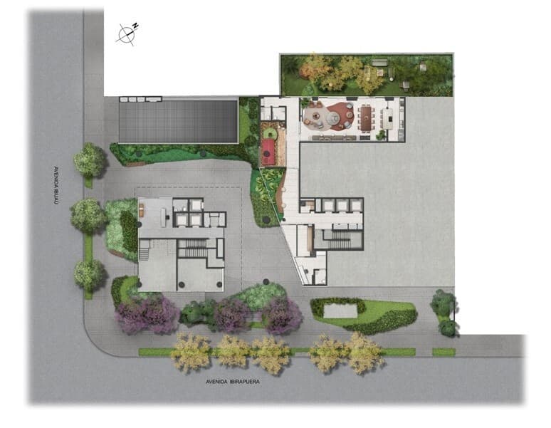 Planta 3 — Vogel Moema - Residencial