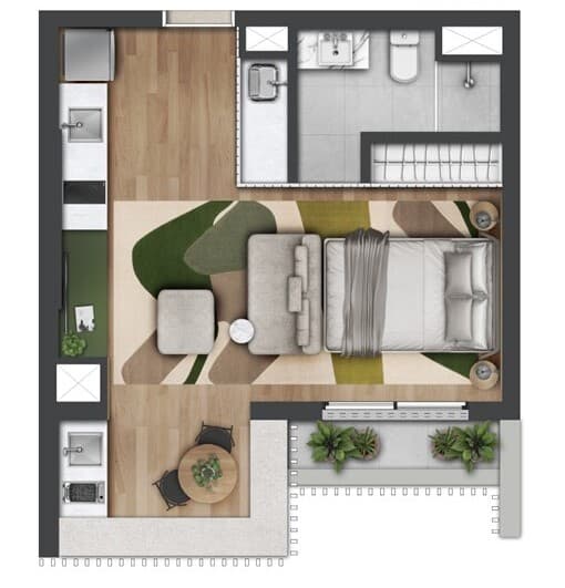 Planta 5 — Vogel Moema - Residencial