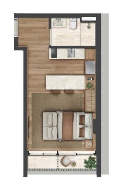 Planta 1 — Vogel Moema - NR