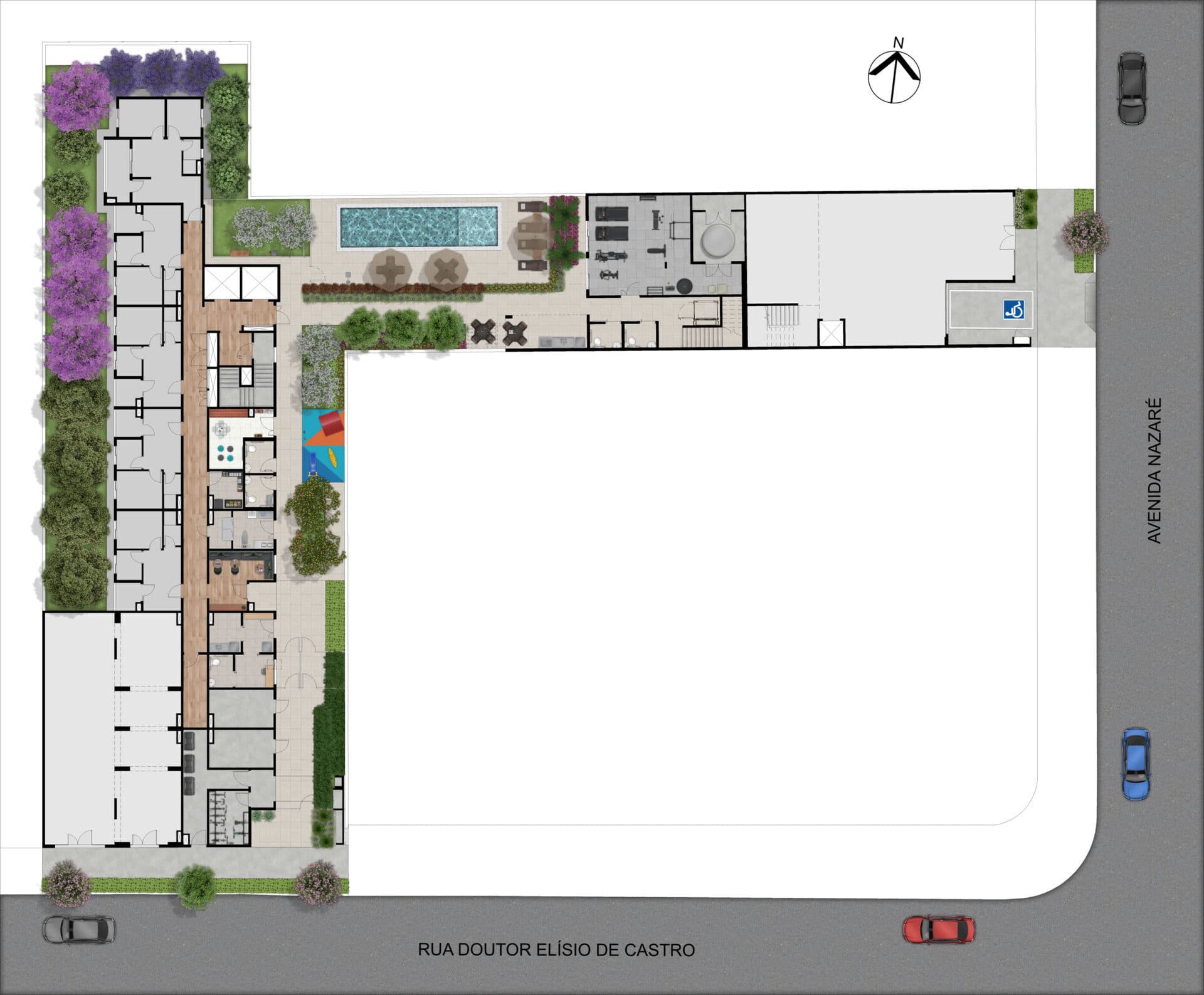 Planta 1 — Flag Ipiranga