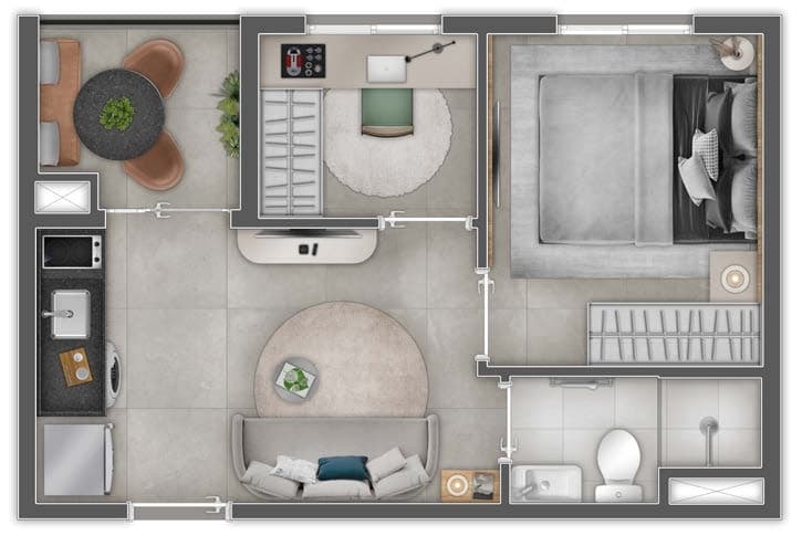 Planta 2 — Flag Ipiranga