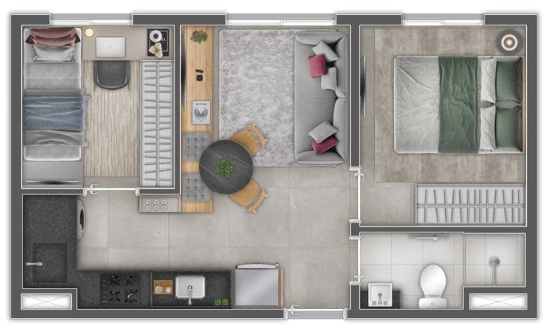 Planta 3 — Flag Ipiranga