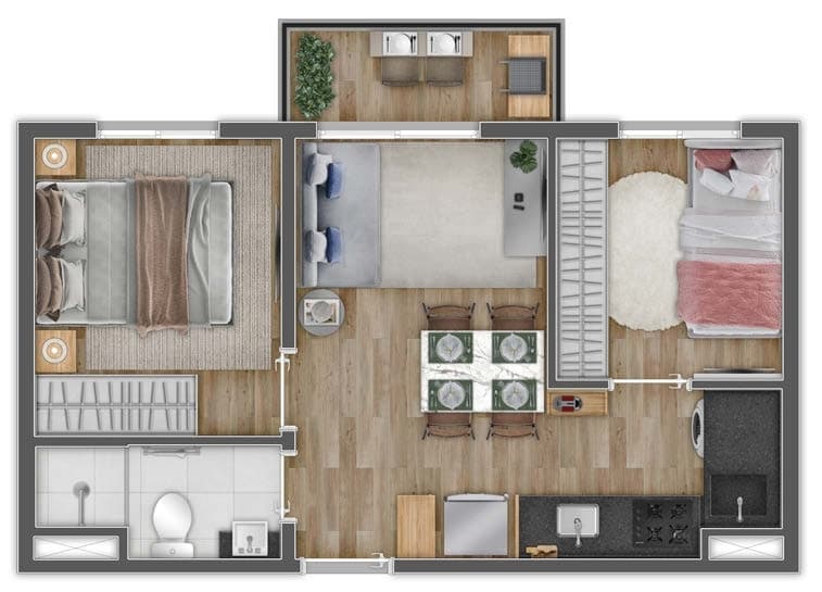 Planta 4 — Flag Ipiranga