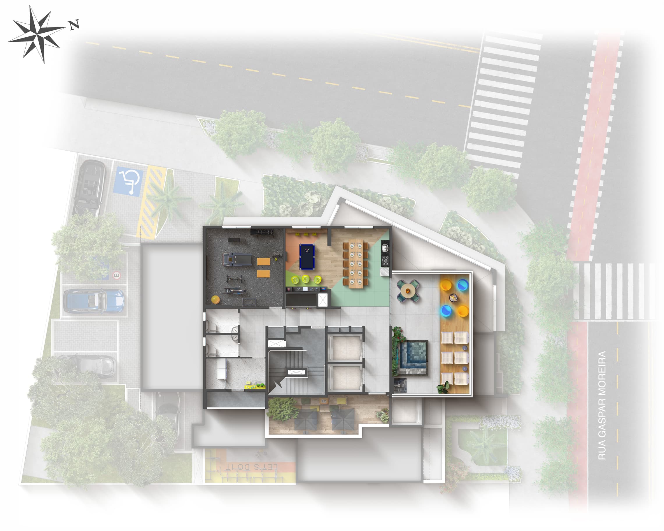 Planta 3 — Point Butantã - Residencial