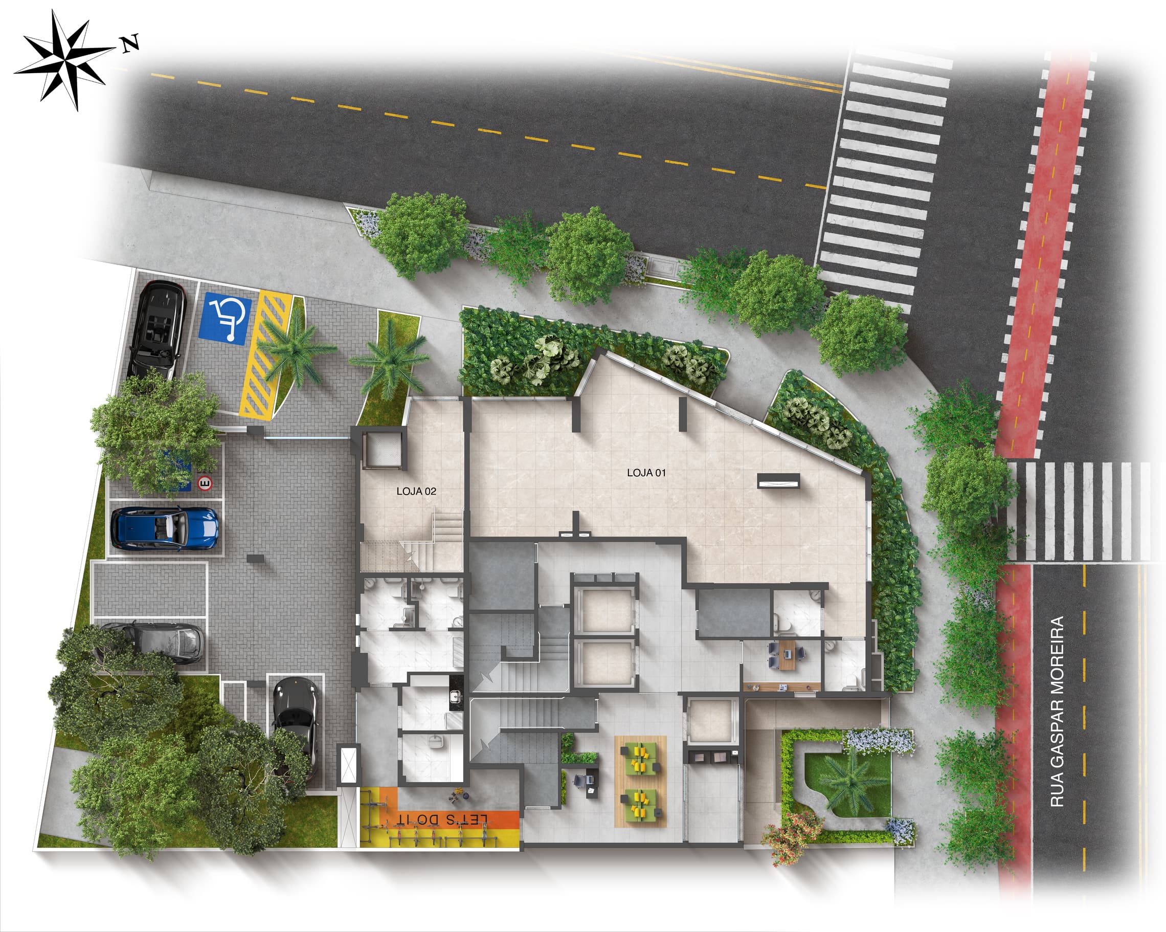 Planta 4 — Point Butantã - Residencial