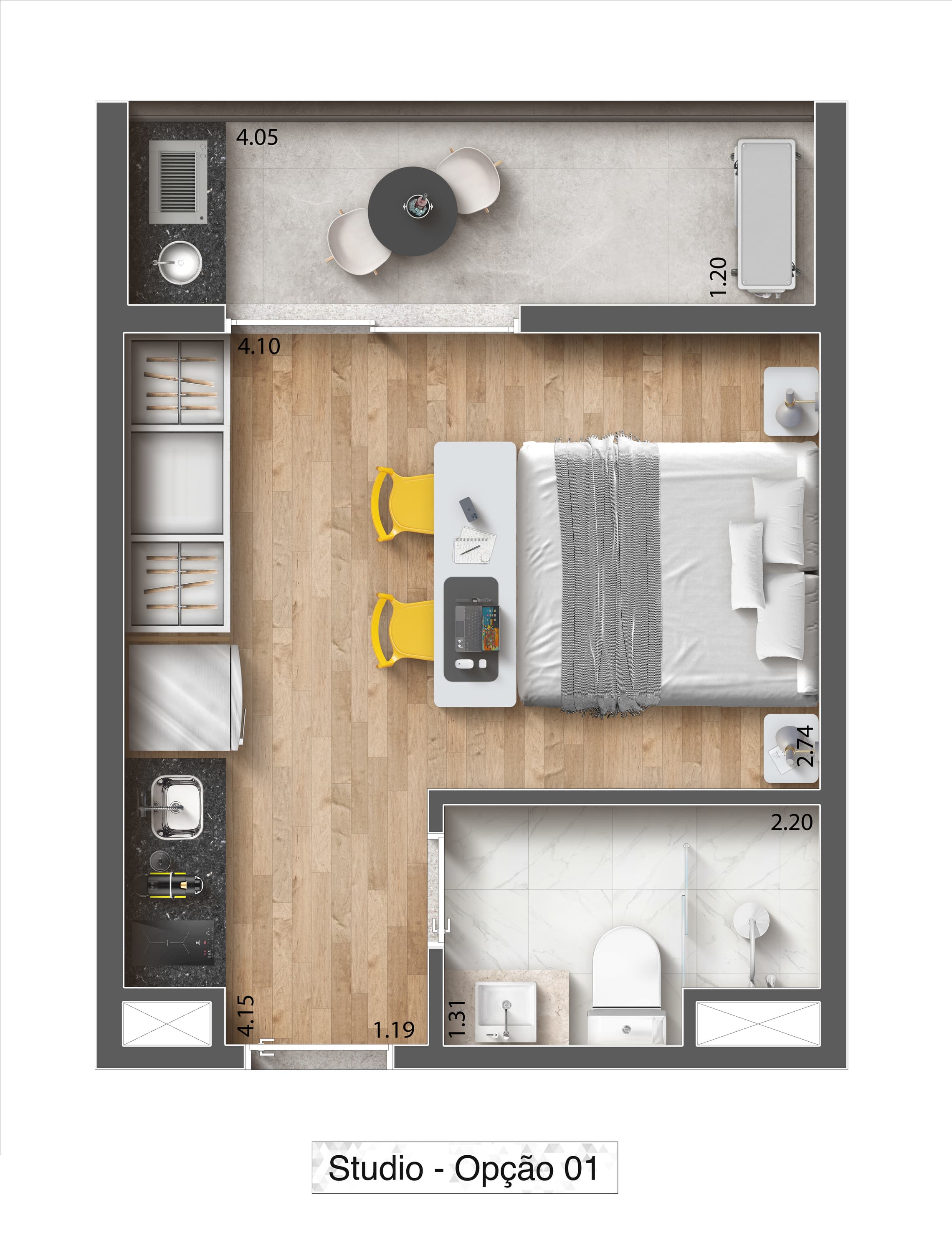 Planta 5 — Point Butantã - Residencial