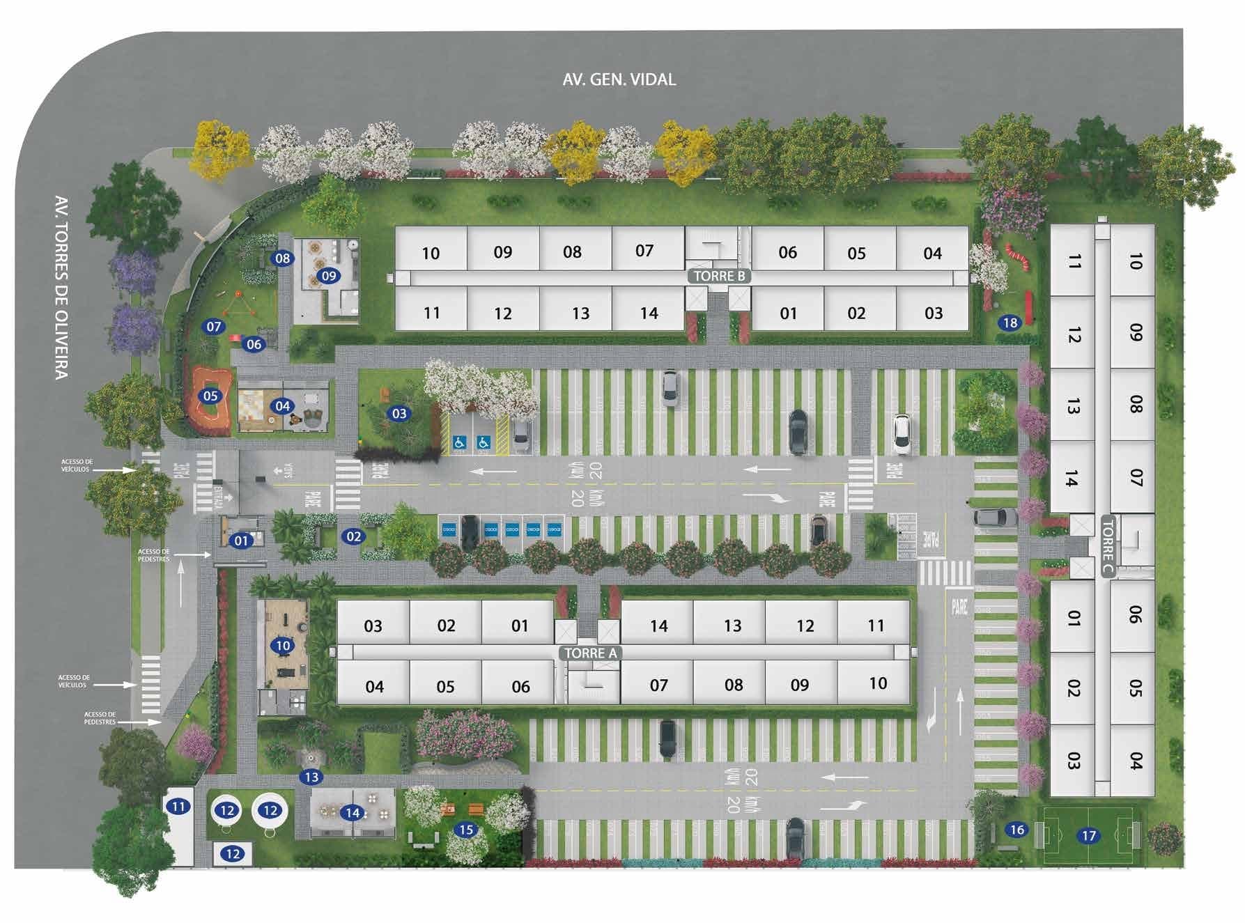 Planta 1 — Cidade Villa Lobos Soprano