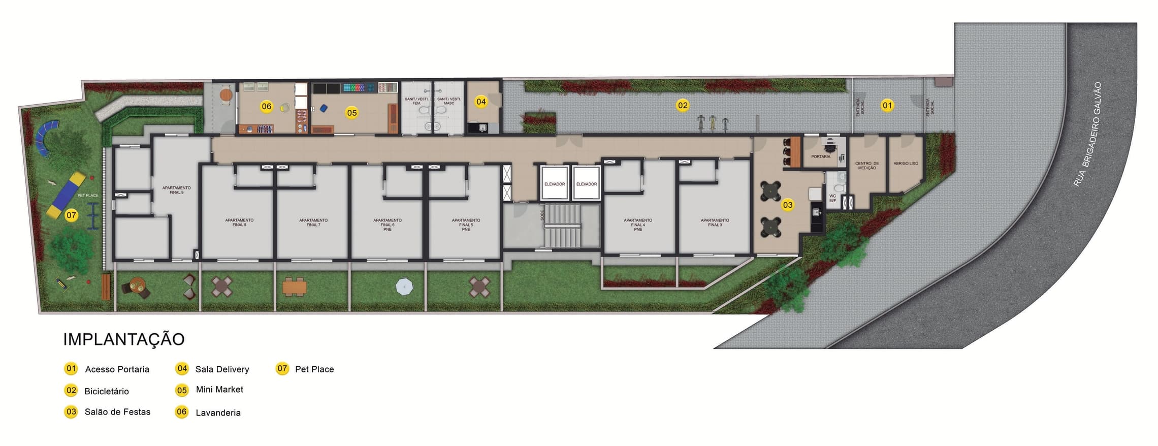 Planta 1 — Mitz Memorial