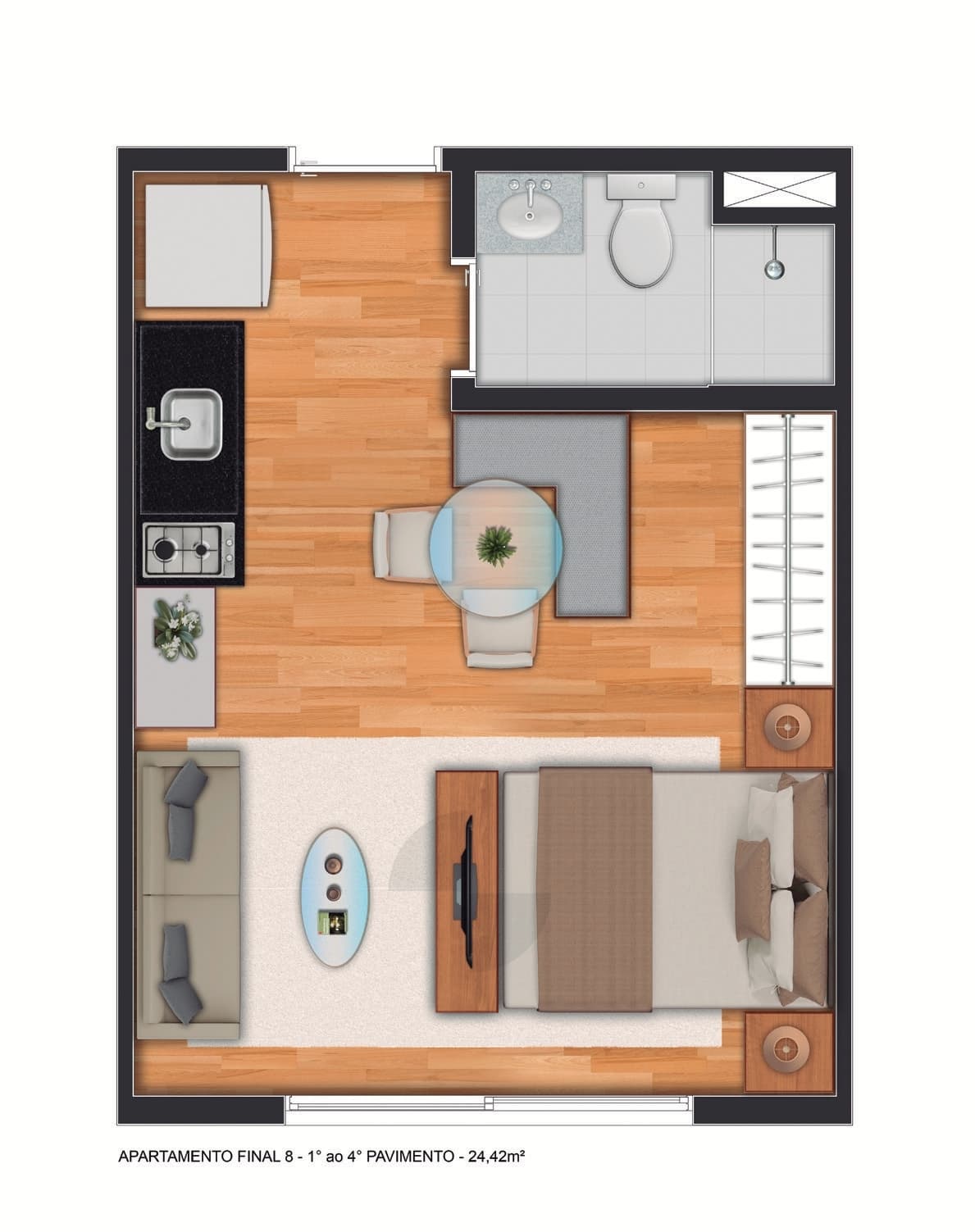 Planta 3 — Mitz Memorial