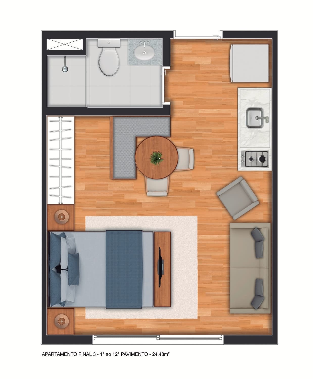 Planta 4 — Mitz Memorial