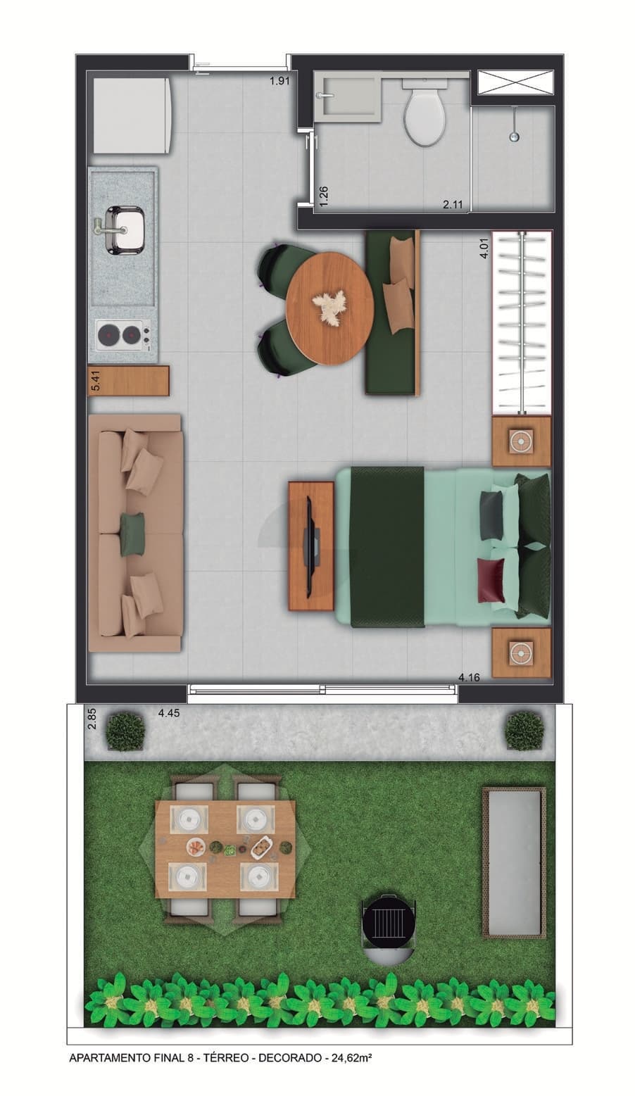 Planta 5 — Mitz Memorial