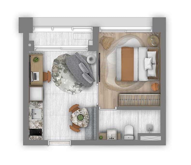 Planta 4 — Art'Stone Smart - NR
