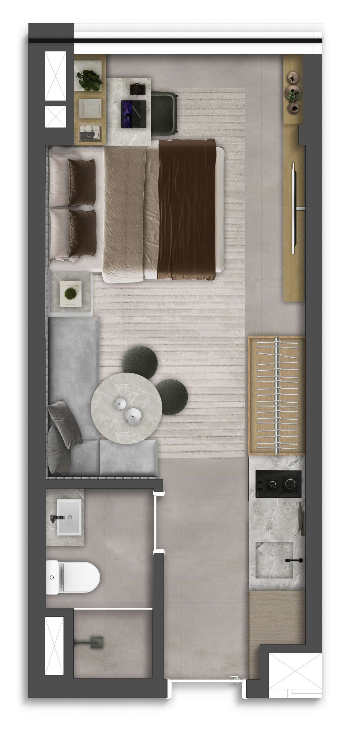 Planta 2 — RW Itapeva