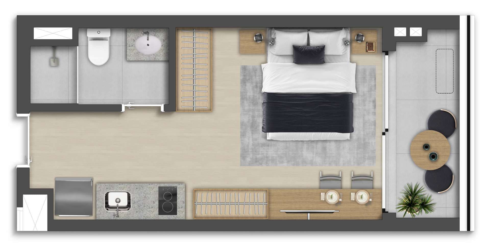 Planta 3 — RW Itapeva