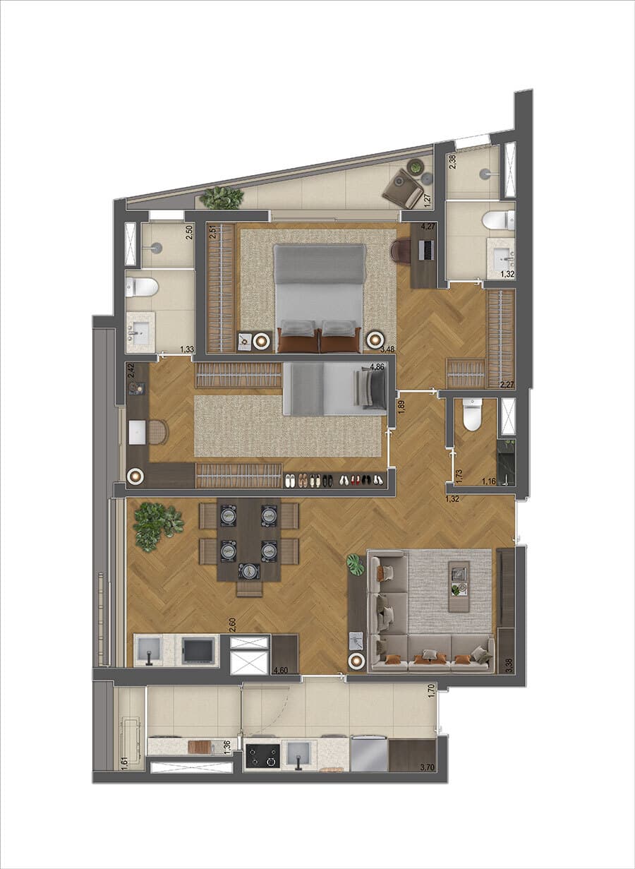 Planta 5 — Oma 909