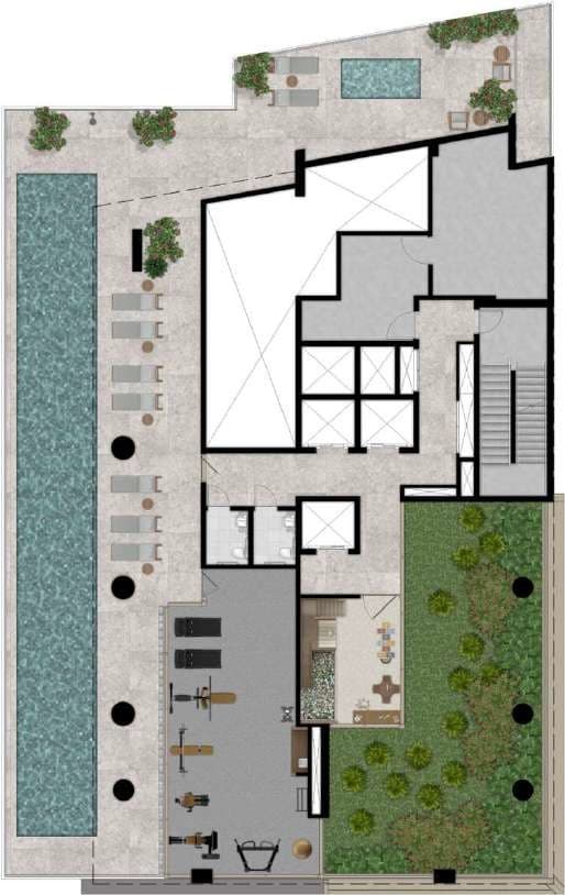 Planta 1 — Oma 909