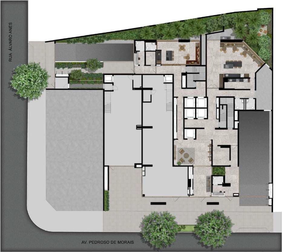 Planta 2 — Oma 909