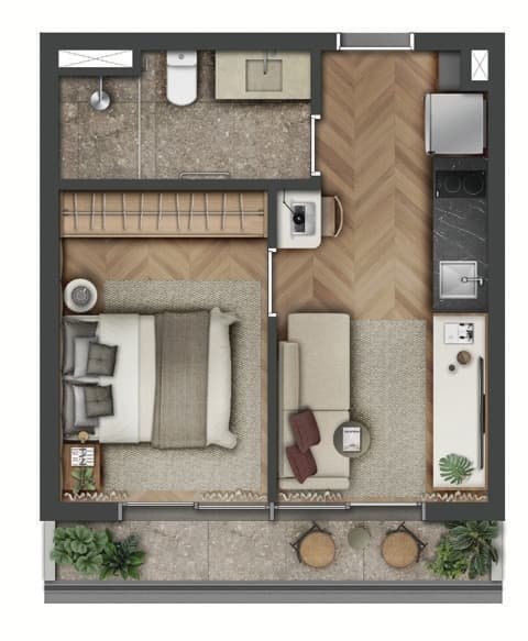 Planta 1 — 1800 Oscar Pinheiros - NR