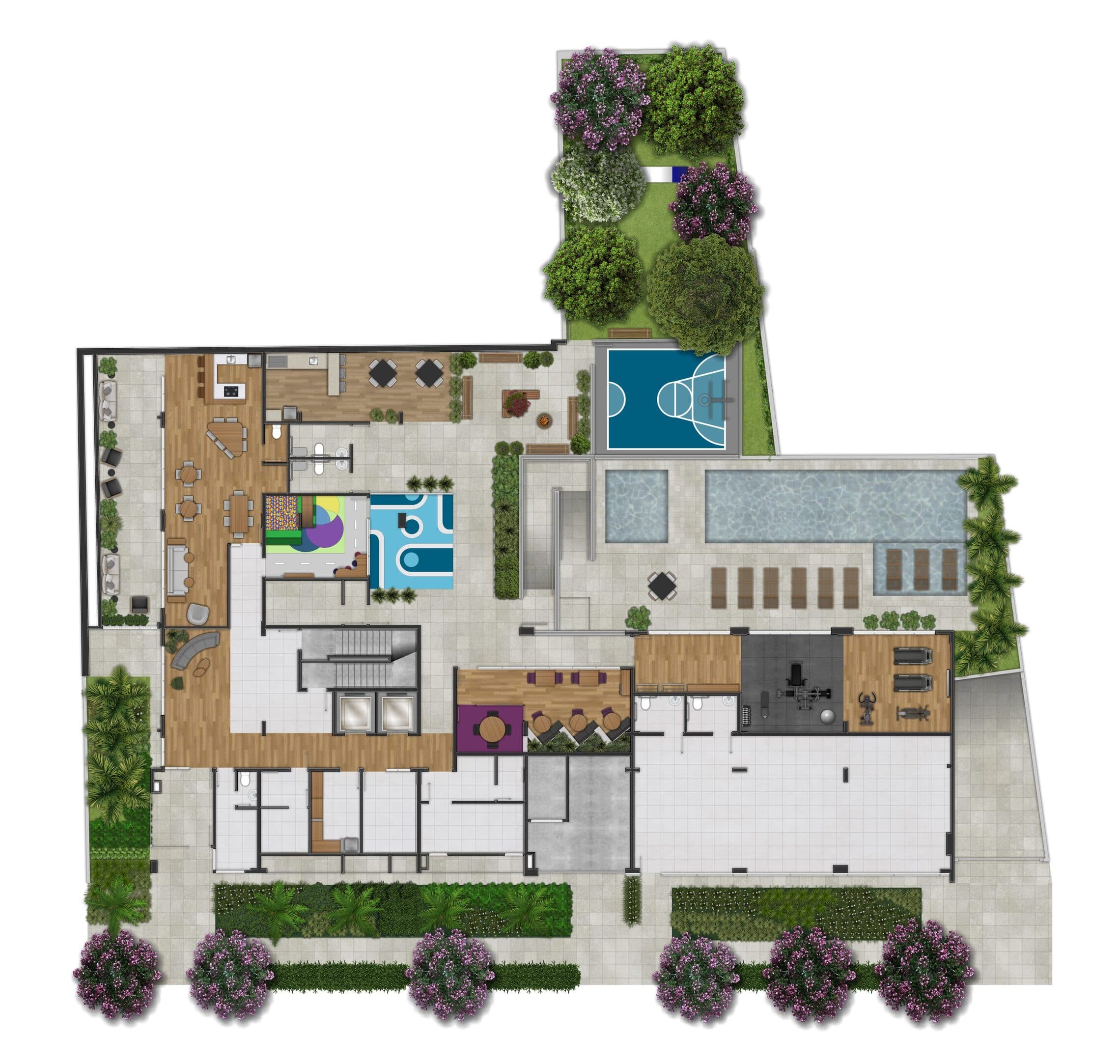 Planta 1 — EVO Vila Clementino - Residencial