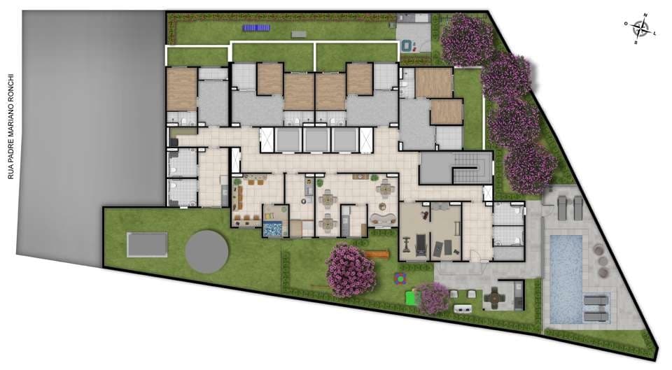 Planta 1 — Mundo Apto Piqueri - NR