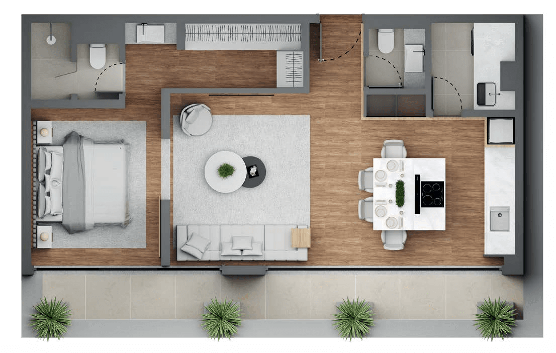 Planta 2 — Casa dos Ipês