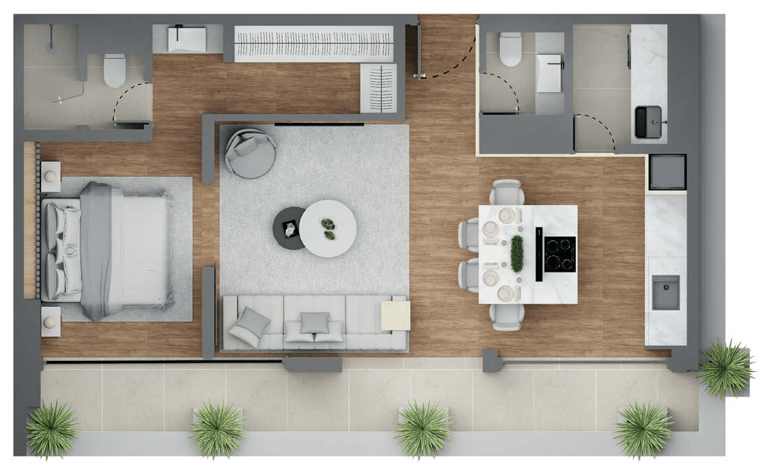 Planta 3 — Casa dos Ipês
