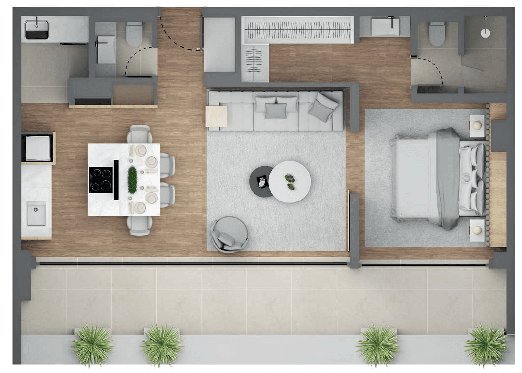 Planta 4 — Casa dos Ipês