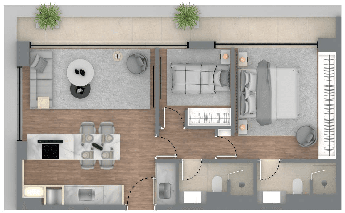 Planta 5 — Casa dos Ipês