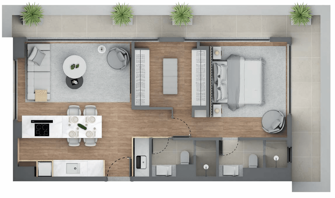 Planta 6 — Casa dos Ipês