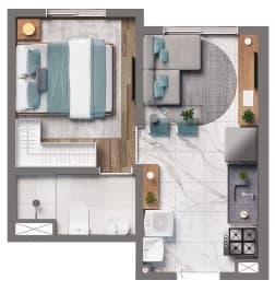 Planta 3 — Vivaz Ermelino Matarazzo 2