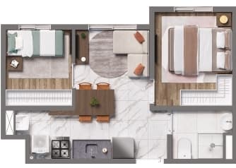Planta 4 — Vivaz Ermelino Matarazzo 2